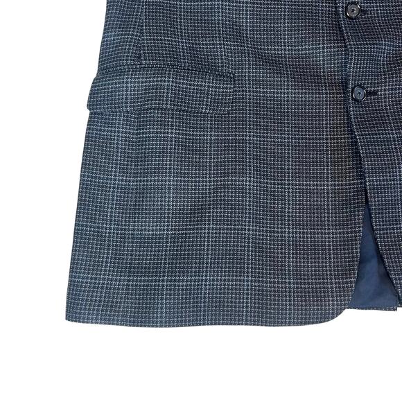 Gieves & Hawkes Saville Row Silk & Wool Blazer Sport Coat 2-Button Jacket Sz 44L - Picture 6 of 11